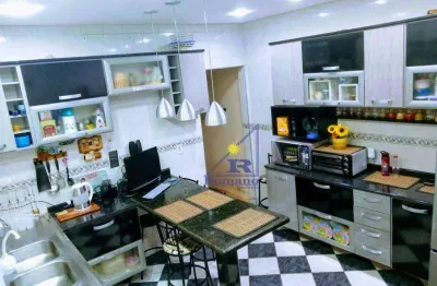 Sobrado com 3 dormitórios à venda, 200 m² por r$ 555.000,00 - jardim são nicolau - são paulo/sp