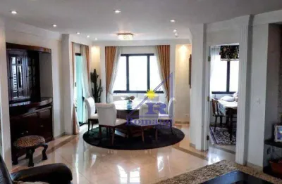 Apartamento com 4 dormitórios à venda, 202 m² por r$ 1.100.000,00 - anália franco - são paulo/sp