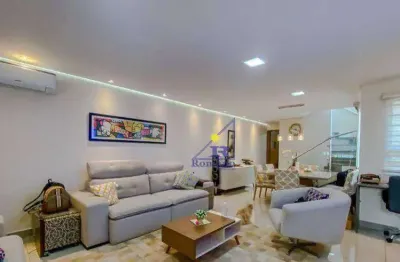 Sobrado com 3 dormitórios à venda, 375 m² por r$ 1.490.000,00 - tatuapé - são paulo/sp