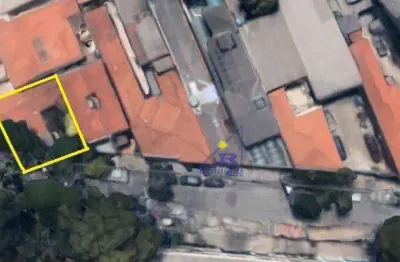 Terreno à venda, 204 m² por r$ 900.000,00 - tatuapé - são paulo/sp