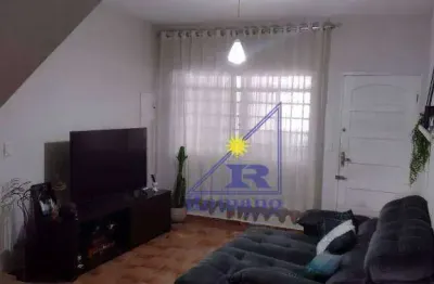 Sobrado com 3 dormitórios à venda, 110 m² por r$ 510.000,00 - vila talarico - são paulo/sp