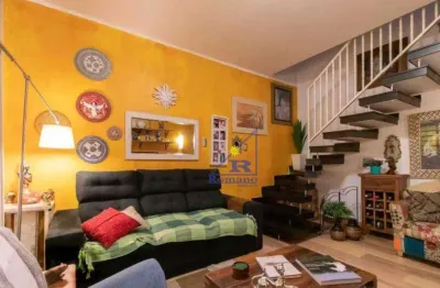 Sobrado com 2 dormitórios à venda, 120 m² por r$ 580.000,00 - mooca - são paulo/sp