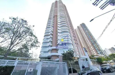 Apartamento com 4 quartos à venda na Rua Eunice Weaver, Jardim Anália Franco, São Paulo