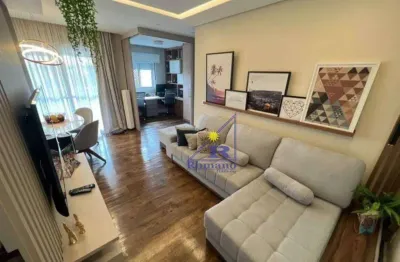 Apartamento com 2 dormitórios à venda, 90 m² por r$ 699.000,00 - vila prudente - são paulo/sp
