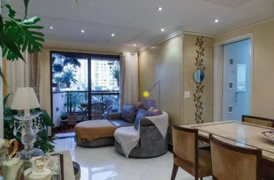 Apartamento com 3 dormitórios à venda, 84 m² por r$ 790.000,00 - tatuapé - são paulo/sp