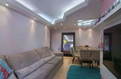 Apartamento com 4 dormitórios à venda, 110 m² por r$ 795.000,00 - anália franco - são paulo/sp