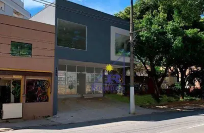 Salão, 290 m² - venda por r$ 2.490.000,00 ou aluguel por r$ 13.593,74/mês - mooca - são paulo/sp