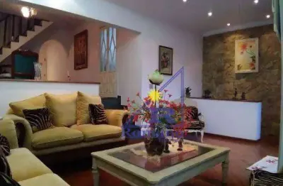 Sobrado com 4 dormitórios à venda, 300 m² por r$ 1.600.000,00 - jardim textil - são paulo/sp