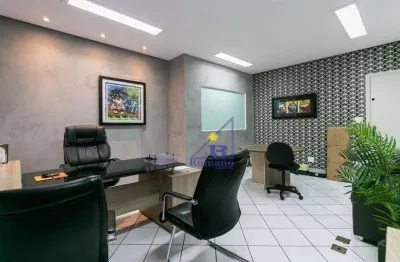 Sala para alugar, 43 m² por r$ 4.500,00/mês - tatuapé - são paulo/sp