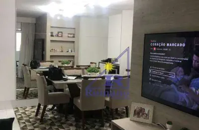 Apartamento com 3 dormitórios à venda, 96 m² por r$ 1.250.000,00 - anália franco - são paulo/sp