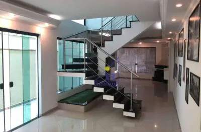 Sobrado com 3 dormitórios à venda, 233 m² por r$ 1.600.000,00 - tatuapé - são paulo/sp