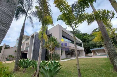 Sobrado com 5 dormitórios à venda, 1073 m² por r$ 12.500.000,00 - parque residencial itapeti - mogi das cruzes/sp