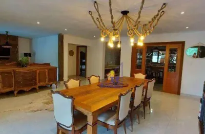 Casa com 4 dormitórios à venda, 1000 m² por r$ 5.000.000,00 - jundiapeba - mogi das cruzes/sp