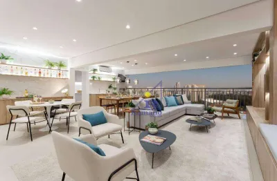 Apartamento com 3 dormitórios à venda, 144 m² por r$ 1.780.000,00 - tatuapé - são paulo/sp