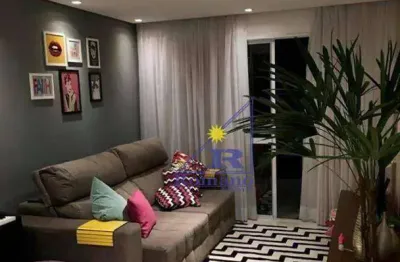 Apartamento com 2 dormitórios à venda, 68 m² por r$ 550.000,00 - tatuapé - são paulo/sp