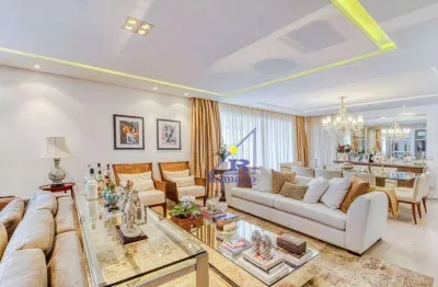 Apartamento com 3 dormitórios à venda, 225 m² por r$ 2.550.000,00 - tatuapé - são paulo/sp