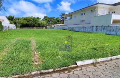 Terreno em condomínio fechado à venda na Rua Abílio José Vasconcelos Carvalho, Jardim Acapulco, Guarujá