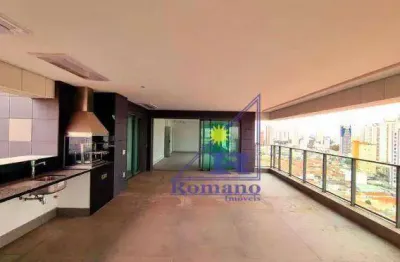 Apartamento com 4 dormitórios, 337 m² - venda por r$ 6.500.000,00 ou aluguel por r$ 30.000,00/mês - tatuapé - são paulo/sp