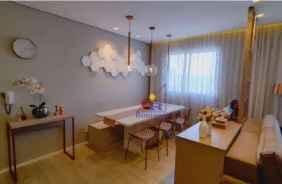 Apartamento com 1 dormitório à venda, 40 m² por r$ 319.000,00 - vila prudente - são paulo/sp