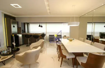 Apartamento com 3 dormitórios à venda, 200 m² por r$ 2.500.000,00 - vila regente feijó - são paulo/sp