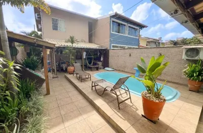 Casa para venda em florianópolis, são joão do rio vermelho, 3 dormitórios, 1 suíte, 3 banheiros, 2 vagas