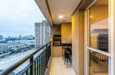 Apartamento com 3 quartos para alugar na Avenida Piraíba, 263, Centro Comercial Jubran, Barueri