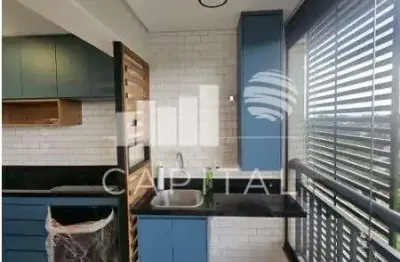 Apartamento com 1 quarto para alugar na Avenida Copacabana, 525, Alphaville, Barueri