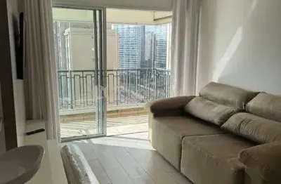 Apartamento com 1 quarto para alugar na Avenida Sagitário, 278, Alphaville, Barueri