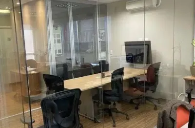 Sala Comercial 85m² Mobiliada no Alpha Square Offices Alphaville