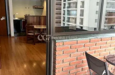 Apartamento com 1 quarto para alugar na Alameda Purús, 265, Alphaville, Barueri