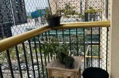 Apartamento com 2 quartos à venda na Alameda Grajaú, 218, Alphaville, Barueri