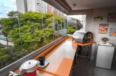 Apartamento com 3 quartos à venda na Avenida Cauaxi, 329, Alphaville, Barueri