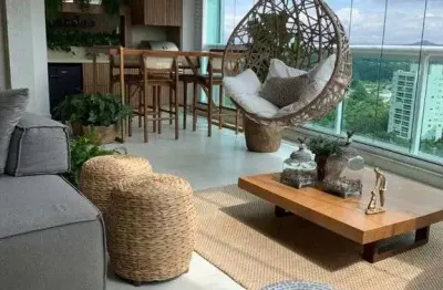 Apartamento com 4 quartos à venda na Avenida Parkinson, 71, Alphaville, Barueri