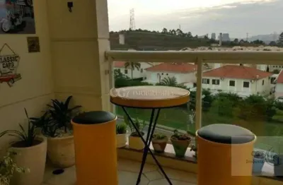 Apartamento de 113m² á venda -  Condomínio Resort Tamboré – Alphaville