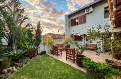 Casa com 4 quartos à venda na rua chile, 199, são josé, canoas por r$ 849.000