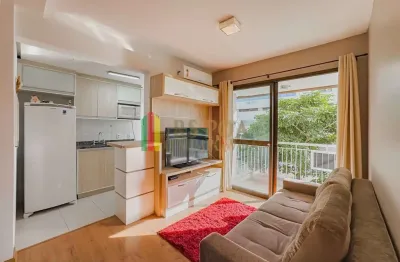 Apartamento com 2 quartos à venda na rua piauí, 40, santa maria goretti, porto alegre por r$ 480.000