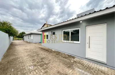 Casa em condomínio fechado com 2 quartos à venda na rua pandiá calógeras, 1508, niterói, canoas por r$ 249.000