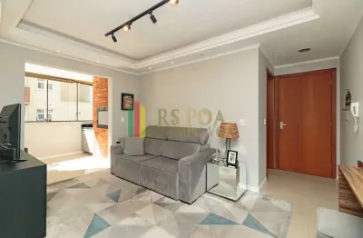 Apartamento com 3 quartos à venda na rua marina sirângelo castello, 54, jardim itu sabará, porto alegre por r$ 479.000