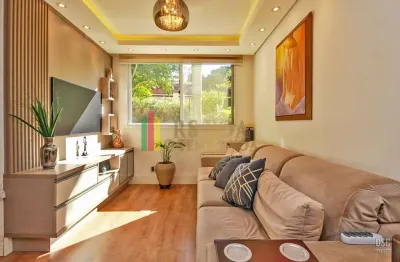 Apartamento com 3 quartos à venda na rua carlos reverbel, 200, jardim carvalho, porto alegre por r$ 450.000