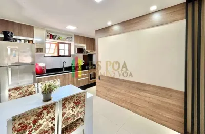 Casa com 2 quartos à venda na rua júlio pereira de souza, 1126, estância velha, canoas por r$ 326.000