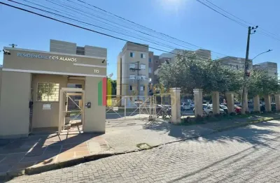 Apartamento com 2 quartos à venda na rua alameda das corticeiras, 115, mato grande, canoas por r$ 132.000