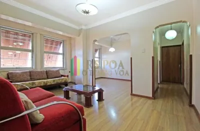 Apartamento com 3 quartos à venda na dr barros cassal, 411, independência, porto alegre por r$ 420.000