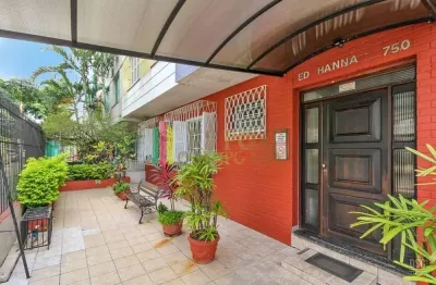 Apartamento com 1 quarto à venda na rua vicente da fontoura, 750, santana, porto alegre por r$ 120.000