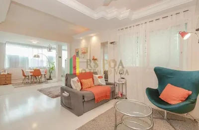 Apartamento com 3 quartos à venda na avenida karl iwers, 20, jardim itu sabará, porto alegre por r$ 615.000