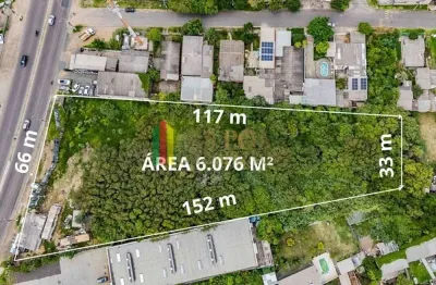 Terreno à venda na avenida presidente getúlio vargas, 3885, bela vista, alvorada por r$ 7.100.000