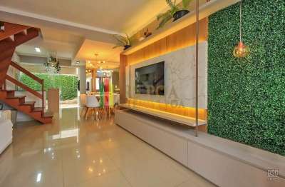 Casa em condomínio fechado com 2 quartos à venda na rua agenor mendes ouriques, 342, serraria, porto alegre por r$ 320.000