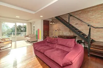 Casa com 4 quartos à venda na avenida general barreto viana, 211, chácara das pedras, porto alegre por r$ 1.650.000