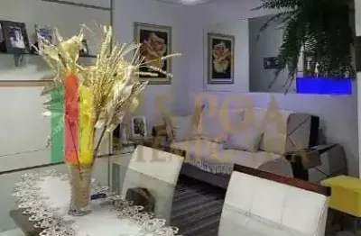 Apartamento com 2 quartos à venda na rua joão da silva bueno, 227, morro santana, porto alegre por r$ 233.000