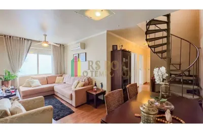 Apartamento com 3 quartos à venda na rua doutor eduardo chartier, 211, passo da areia, porto alegre por r$ 684.000