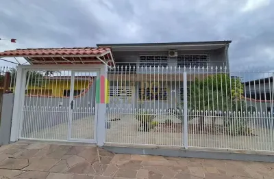 Casa com 3 quartos à venda na rua gaspar martins, 894, americana, alvorada por r$ 550.000